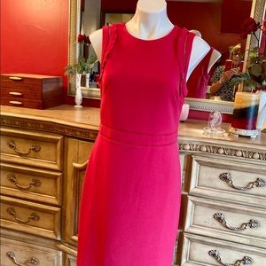 Beautiful AnnTaylor dress, with designer detail.